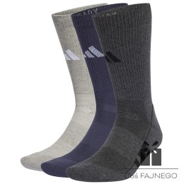 Skarpety adidas Performance Cushioned Crew Socks 3PP IY7763, Rozmiar: 40-42