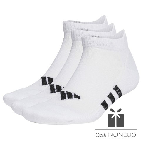 Skarpety adidas Performance Cushioned Low Socks 3PP HT3449, Rozmiar: 40-42
