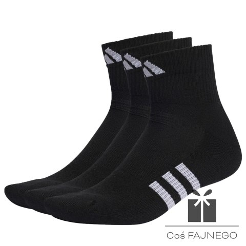 Skarpety adidas Performance Cushioned MD-Cut Socks 3PP IC9519, Rozmiar: 37-39