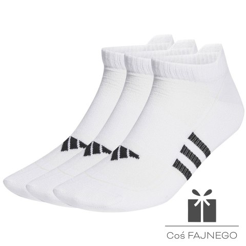 Skarpety adidas Performance Light Low 3PP HT3440, Rozmiar: 43-45