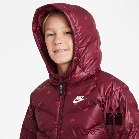 Kurtka Nike Sportswear M DX1266 010, Rozmiar: S (128-137)