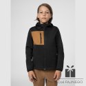 Kurtka Softshell 4F 4FJSS23TSOFM041 20S, Rozmiar: 140 cm