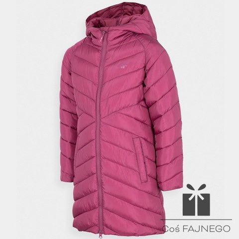 Kurtka zimowa 4F HJZ22-JKUDP003 53S, Rozmiar: 152 cm