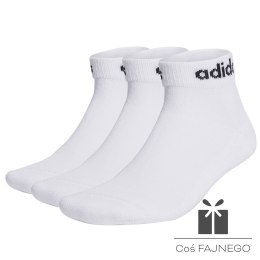 Skarpety adidas Linear Ankle Cushioned 3PP HT3457, Rozmiar: 46-48