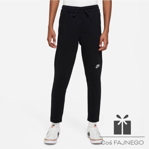 Spodnie Nike Sportswear Jr DQ9085 010, Rozmiar: S(128-137cm)
