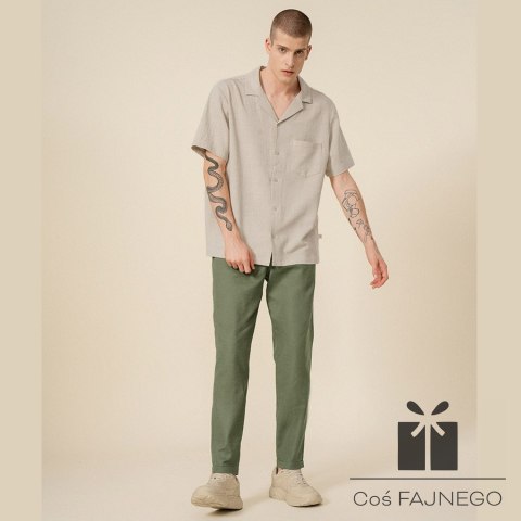 Spodnie Outhorn OTHSS23TTROM199 43S, Rozmiar: L