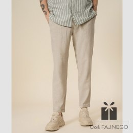 Spodnie Outhorn OTHSS23TTROM199 83S LEN, Rozmiar: L