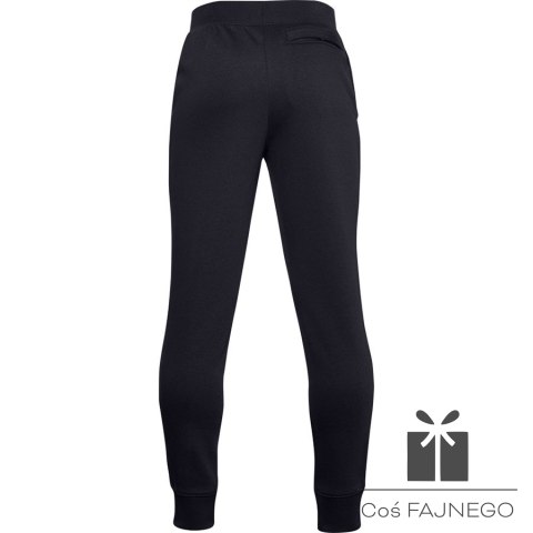 Spodnie UA Boy's Rival Cotton Pants 1357634 001, Rozmiar: L