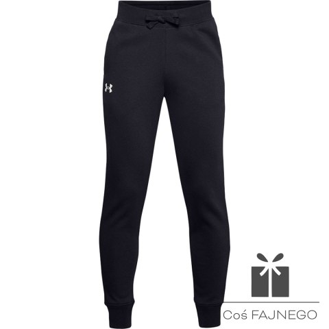 Spodnie UA Boy's Rival Cotton Pants 1357634 001, Rozmiar: S