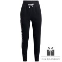 Spodnie UA Rival Fleece Joggers JR 1356487 002, Rozmiar: S
