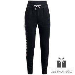 Spodnie UA Rival Fleece Joggers JR 1356487 002, Rozmiar: S