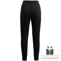 Spodnie UA Rival Fleece Joggers JR 1356487 002, Rozmiar: S