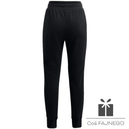 Spodnie UA Rival Fleece Joggers JR 1356487 002, Rozmiar: S