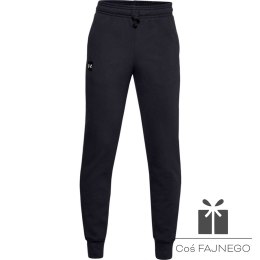 Spodnie UA Rival Fleece Joggers JR 1357628 001, Rozmiar: M