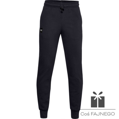 Spodnie UA Rival Fleece Joggers JR 1357628 001, Rozmiar: M