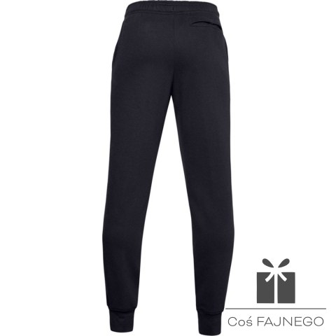 Spodnie UA Rival Fleece Joggers JR 1357628 001, Rozmiar: M