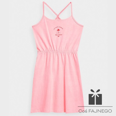 Sukienka 4F 4FJSS23TDREF026 56S, Rozmiar: 164 cm