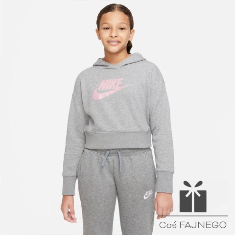 Bluza Nike Sportswear Club Girls DC7210 093, Rozmiar: L (147-158)
