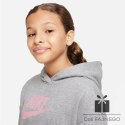 Bluza Nike Sportswear Club Girls DC7210 093, Rozmiar: L (147-158)