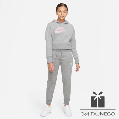 Bluza Nike Sportswear Club Girls DC7210 093, Rozmiar: L (147-158)