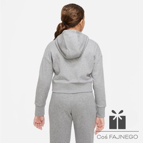 Bluza Nike Sportswear Club Girls DC7210 093, Rozmiar: M (137-147)