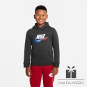 Bluza Nike Sportswear SI Fleece PO Hoody FD1197 070, Rozmiar: S (128-137)