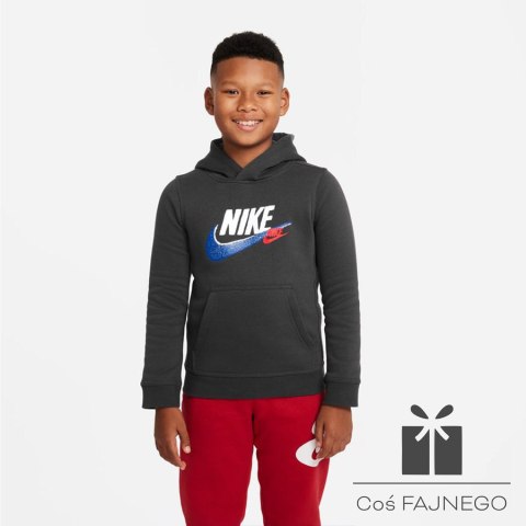 Bluza Nike Sportswear SI Fleece PO Hoody FD1197 070, Rozmiar: S (128-137)