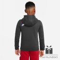 Bluza Nike Sportswear SI Fleece PO Hoody FD1197 070, Rozmiar: S (128-137)