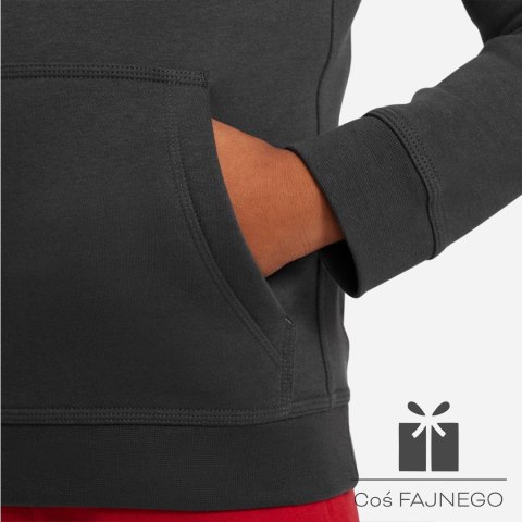 Bluza Nike Sportswear SI Fleece PO Hoody FD1197 070, Rozmiar: S (128-137)