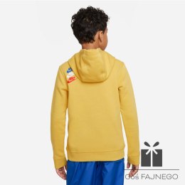 Bluza Nike Sportswear SI Fleece PO Hoody FD1197 709, Rozmiar: S (128-137)