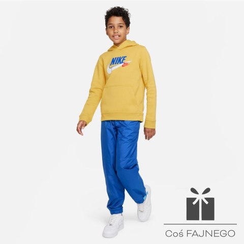 Bluza Nike Sportswear SI Fleece PO Hoody FD1197 709, Rozmiar: S (128-137)
