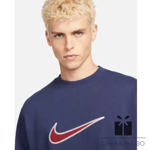 Bluza Nike Sportswear Swoosh DV3213 410, Rozmiar: XS