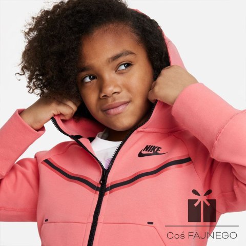 Bluza Nike Sportswear Tech Fleece girls CZ2570 894, Rozmiar: L (147-158)