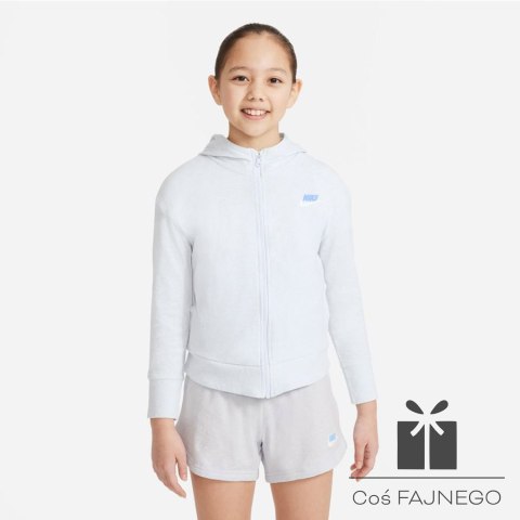 Bluza Nike Sportswear girls DA1124 085, Rozmiar: M (137-147cm)