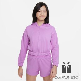 Bluza Nike Therma-Fit Jr girls DX4991 532, Rozmiar: XL (158-170cm)