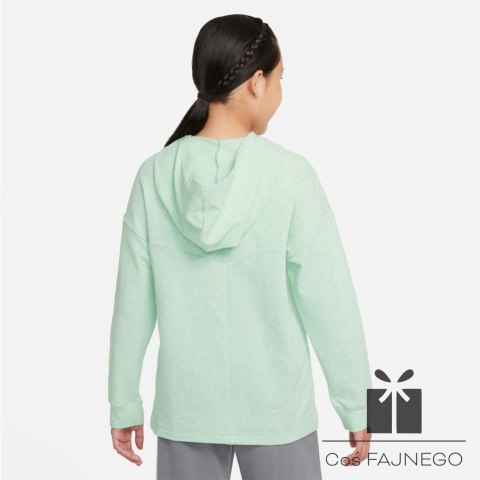 Bluza Nike Yoga girls DN4752 379, Rozmiar: L (147-158)