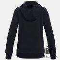 Bluza UA Girl's Rival Logo Hoodie 1366399 001, Rozmiar: XL