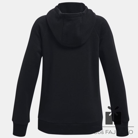 Bluza UA Girl's Rival Logo Hoodie 1366399 001, Rozmiar: XL