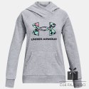 Bluza UA Girl's Rival Logo Hoodie 1366399 035, Rozmiar: XL