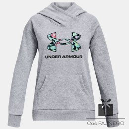 Bluza UA Girl's Rival Logo Hoodie 1366399 035, Rozmiar: XL