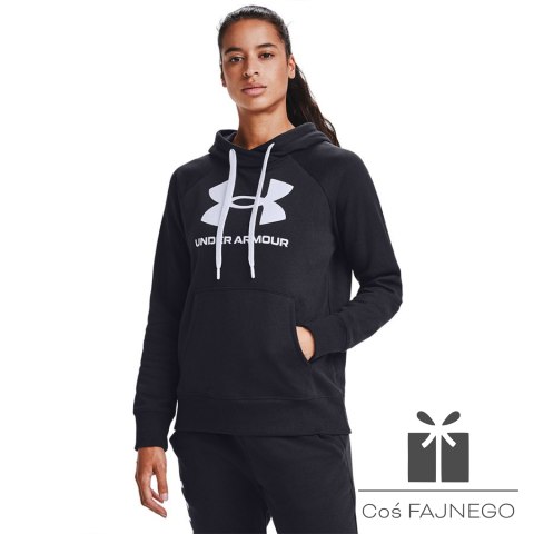 Bluza UA Rival Fleec Logo Hoddie 1356318 001, Rozmiar: S