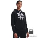 Bluza UA Rival Fleec Logo Hoddie 1356318 001, Rozmiar: S