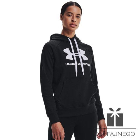 Bluza UA Rival Fleec Logo Hoddie 1356318 001, Rozmiar: S