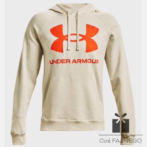 Bluza UA Rival Fleece Big Logo HD 1357093 279, Rozmiar: XXL
