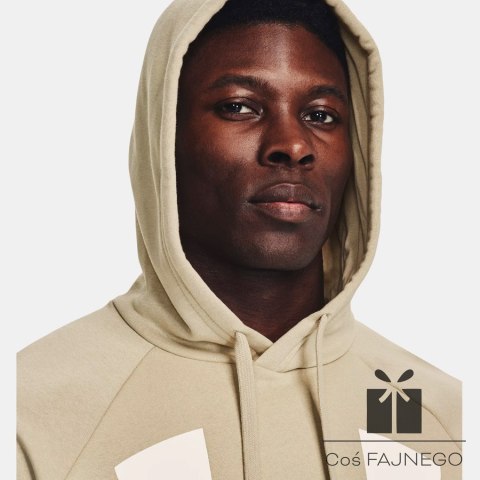 Bluza UA Rival Fleece Big Logo HD 1357093 290, Rozmiar: XXL