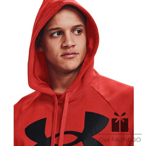 Bluza UA Rival Fleece Big Logo HD 1357093 839, Rozmiar: L