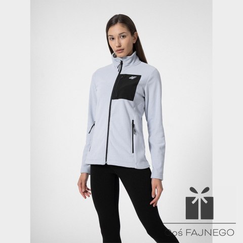 Bluza polarowa 4F 4FSS23TFLEF077 34S, Rozmiar: XS