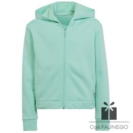 Dres adidas Cotton Hoodie TS girls Jr HR5840, Rozmiar: 152 cm