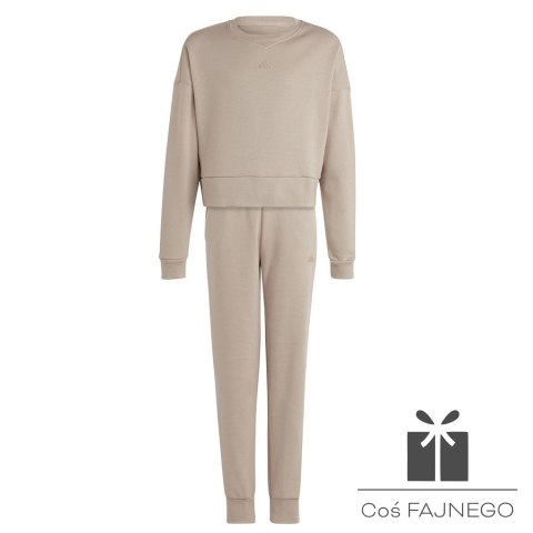 Dres adidas FI Logo TS girls Jr IC0101, Rozmiar: 128 cm