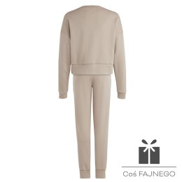 Dres adidas FI Logo TS girls Jr IC0101, Rozmiar: 128 cm